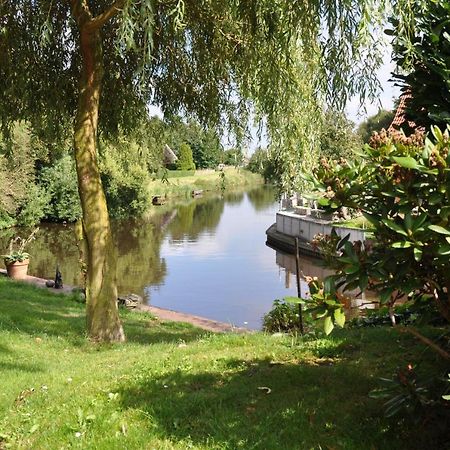Ferienwohnung Am Ems-Seitenkanal 65353 Moormerland Dış mekan fotoğraf
