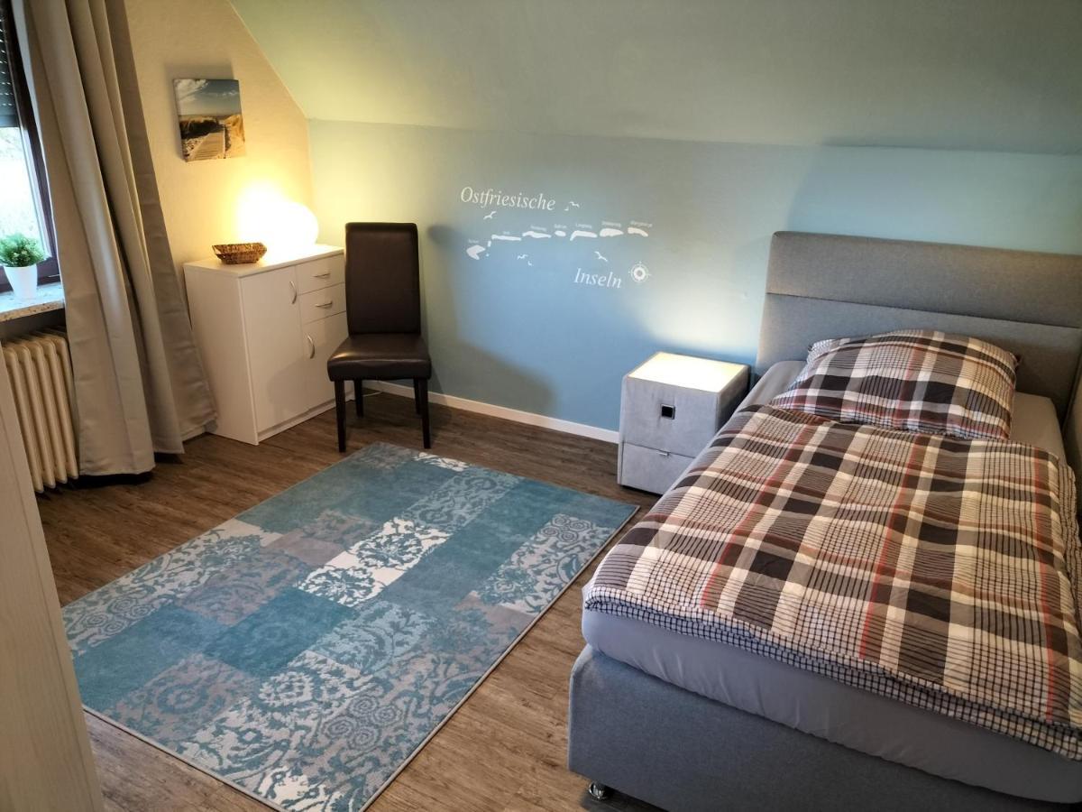 Ferienwohnung Am Ems-Seitenkanal 65353 Moormerland Dış mekan fotoğraf