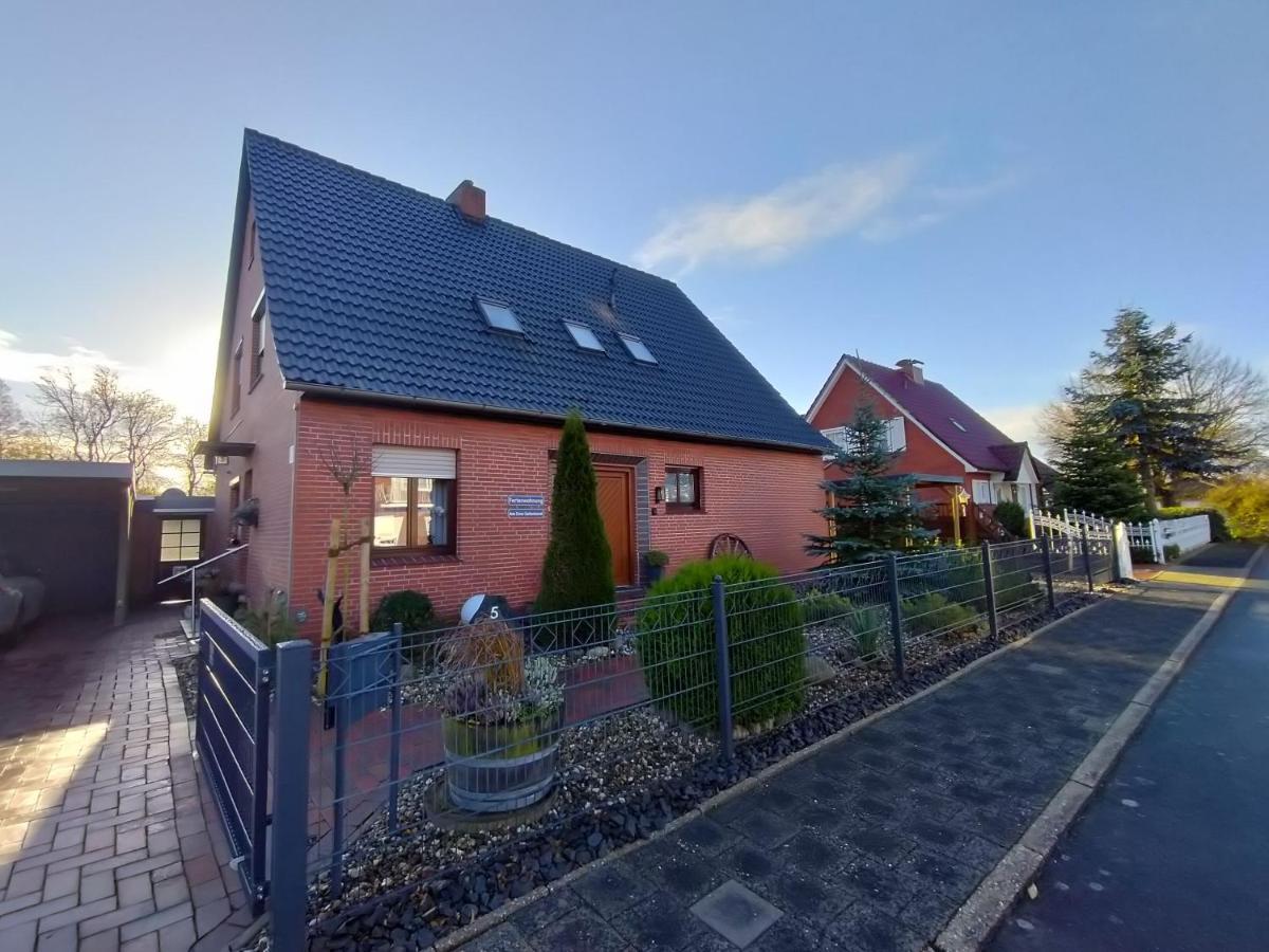 Ferienwohnung Am Ems-Seitenkanal 65353 Moormerland Dış mekan fotoğraf