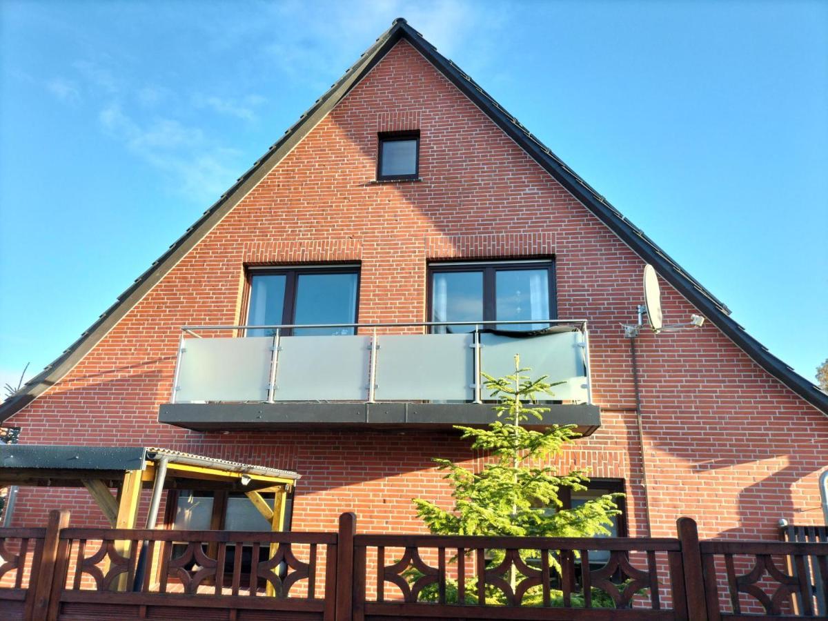 Ferienwohnung Am Ems-Seitenkanal 65353 Moormerland Dış mekan fotoğraf