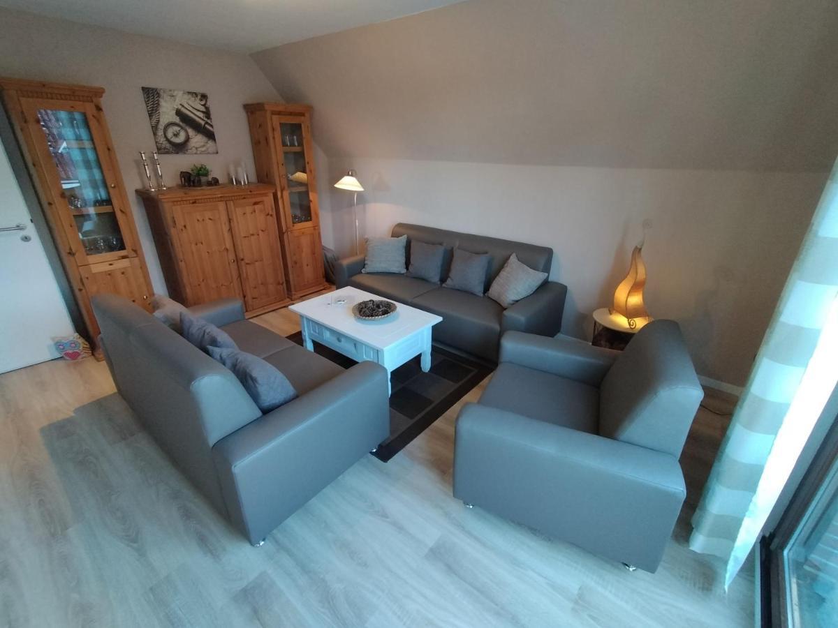 Ferienwohnung Am Ems-Seitenkanal 65353 Moormerland Dış mekan fotoğraf