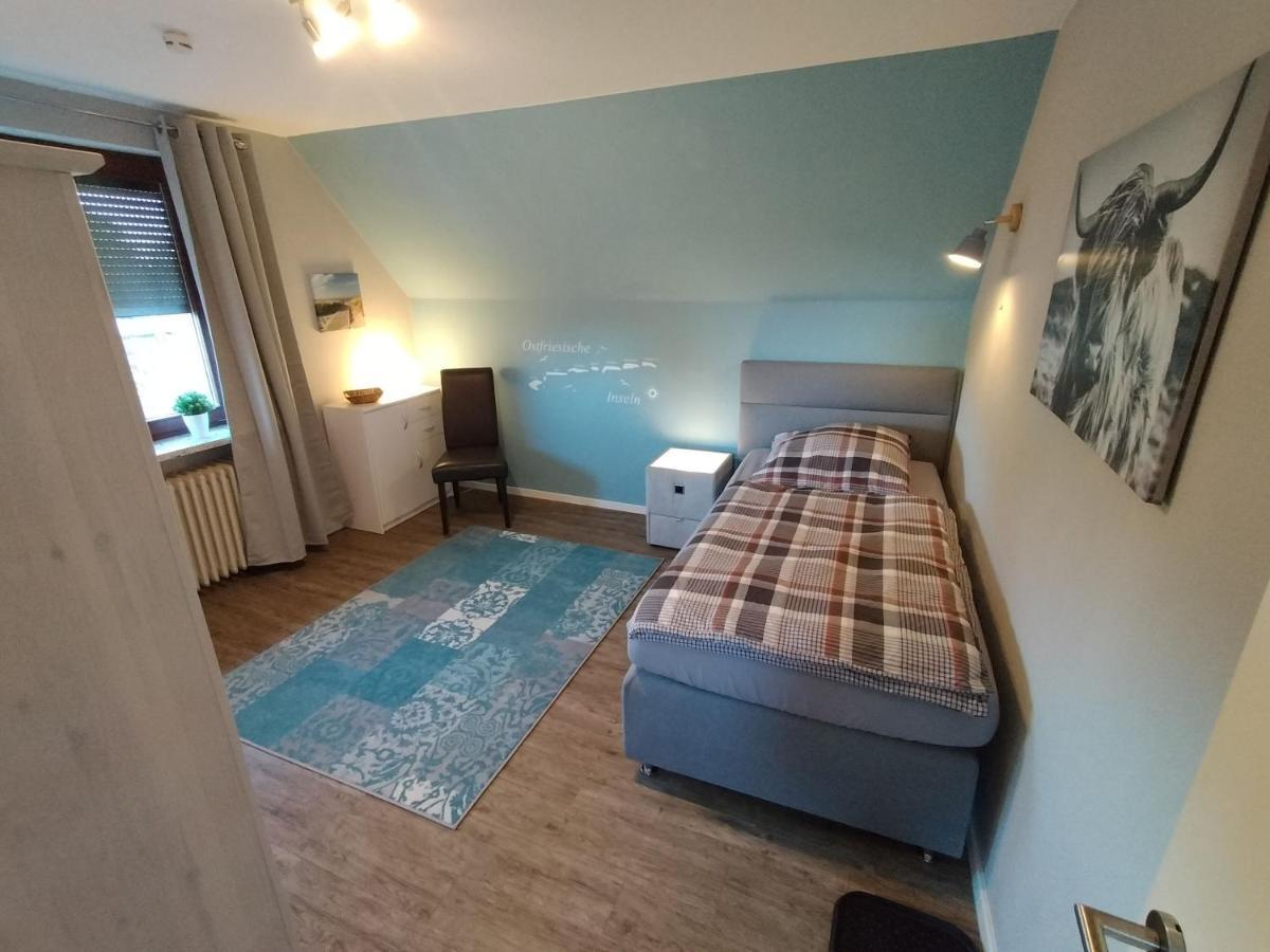Ferienwohnung Am Ems-Seitenkanal 65353 Moormerland Dış mekan fotoğraf